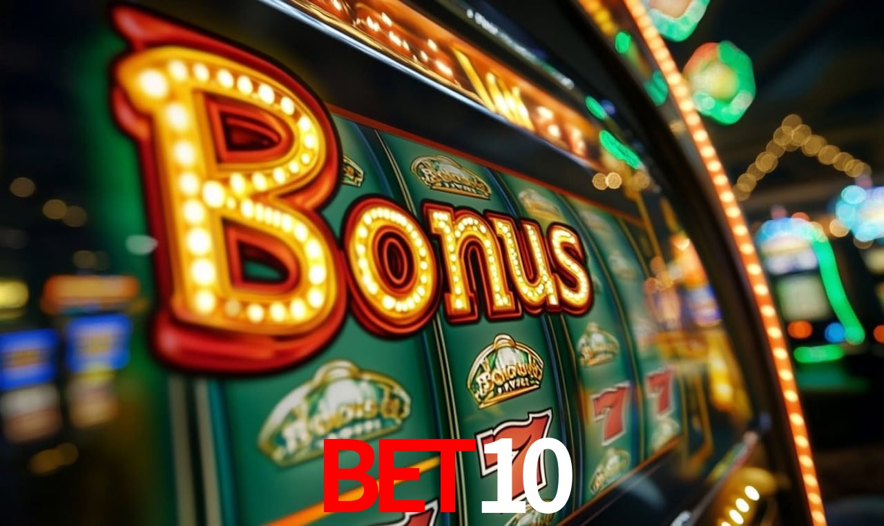 Variedade de jogos na BET10