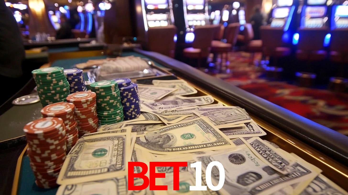 Slots com jackpots e giros grátis na BET10