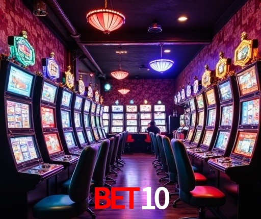 Interface moderna da plataforma BET10